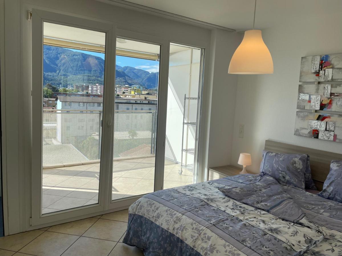 Appartamento 2,5 Con Piscina Nel Cuore Di Locarno 463 Εξωτερικό φωτογραφία