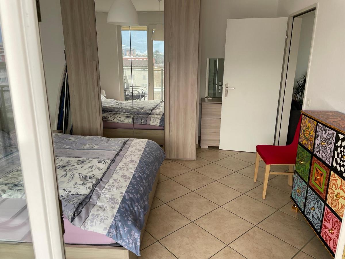 Appartamento 2,5 Con Piscina Nel Cuore Di Locarno 463 Εξωτερικό φωτογραφία