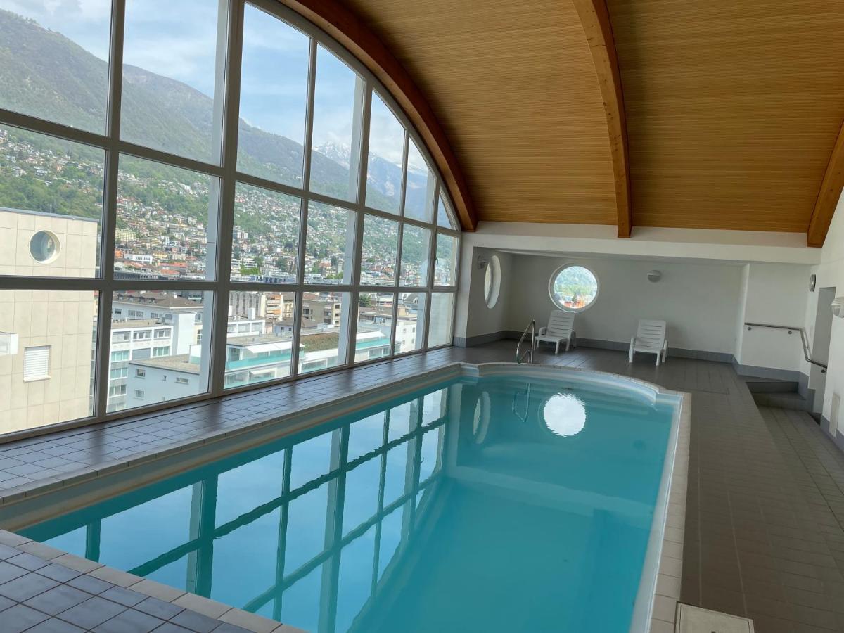 Appartamento 2,5 Con Piscina Nel Cuore Di Locarno 463 Εξωτερικό φωτογραφία